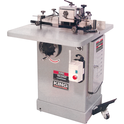 Industrial Woodworking Shaper Pryde Industrial Inc.
