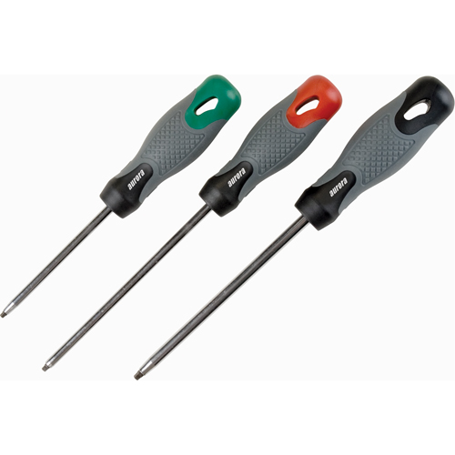 Screwdriver Set, 3 Pcs. Pryde Industrial Inc.