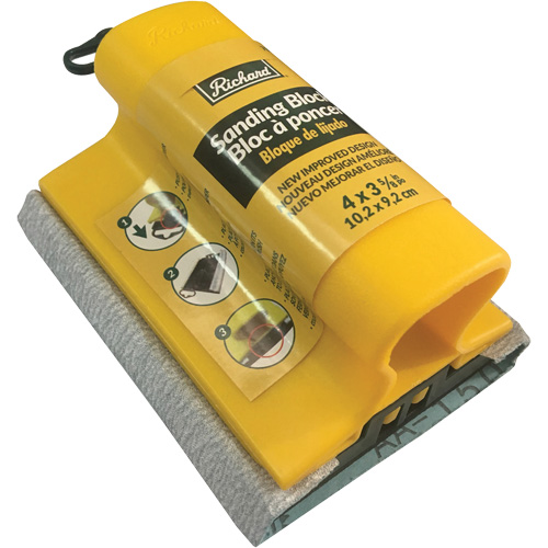 Sanding Block Pryde Industrial Inc.