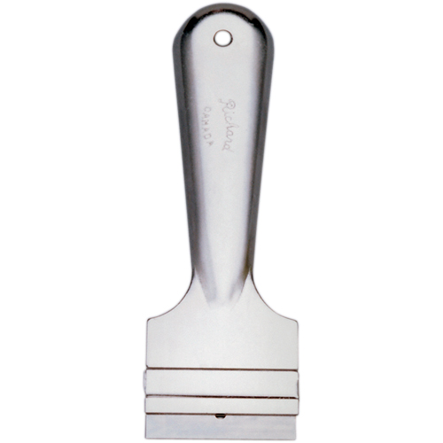 Grattoirs &agrave; lame de rasoir, Lame Acier &agrave; haute teneur en carbone, Largeur 1-1/2", Manche M&eacute;tal Pryde Industrial Inc.