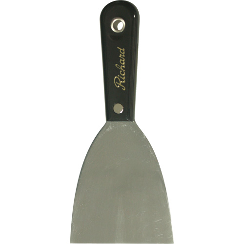 Stiff Putty Knife, 3-1/2", High-Carbon Steel Blade Pryde Industrial Inc.