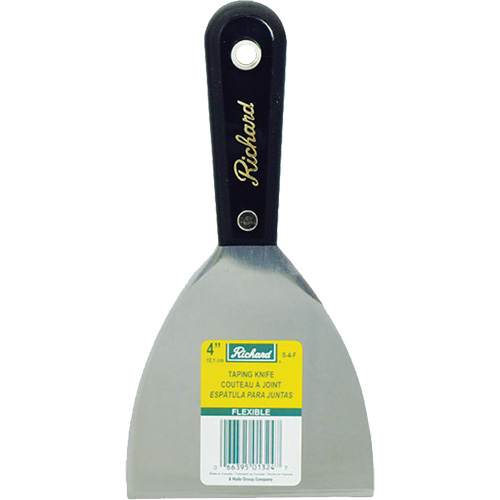 Couteau &agrave; galon sur joint flexible de s&eacute;rie Pro, 4", Lame en Acier &agrave; haute teneur en carbone Pryde Industrial Inc.