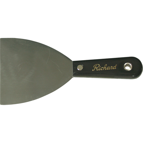 COUTEAU A MASTIC, 4",ACIER RIGIDE, 4", Lame en Acier Pryde Industrial Inc.