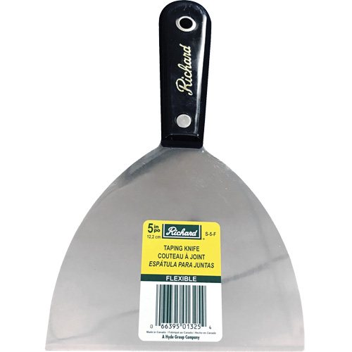 Couteau &agrave; galon sur joint flexible de s&eacute;rie Pro, 5", Lame en Acier &agrave; haute teneur en carbone Pryde Industrial Inc.
