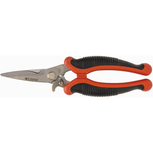 Easy Snip Utility Shear, 4" Cut Length, Straight Handle Pryde Industrial Inc.