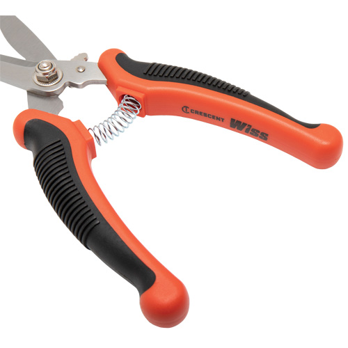 Easy Snip Utility Shear, 4" Cut Length, Straight Handle Pryde Industrial Inc.