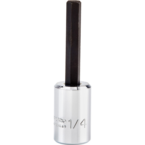 Hex Long Bit, 3/8" Drive Pryde Industrial Inc.
