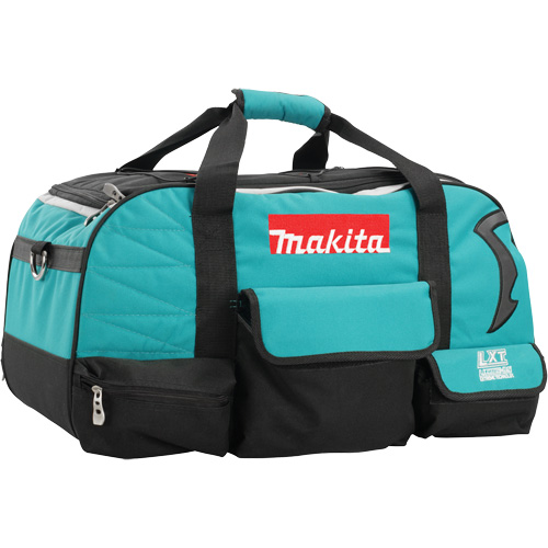 Heavy-Duty Tool Bag, Nylon, Blue Pryde Industrial Inc.