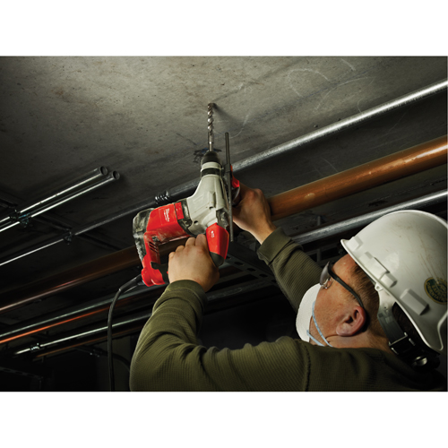 Marteaux rotatifs combin&eacute;s SDS +, 0" - 2-1/8", 5,5 A, 0-4400 Coups/min, 0-3700 Tr/min, 1,5 lb-pi Pryde Industrial Inc.