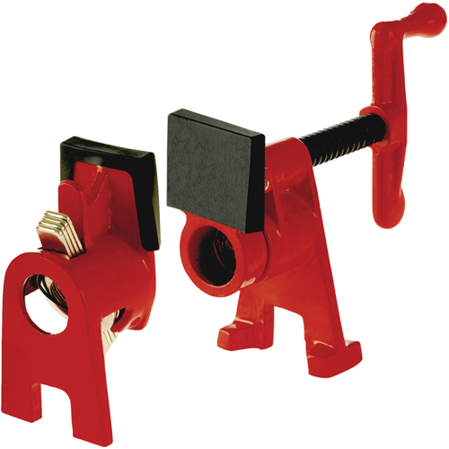 Pipe Clamps, H Style, 3/4" (19.05 mm) Dia. Pryde Industrial Inc.