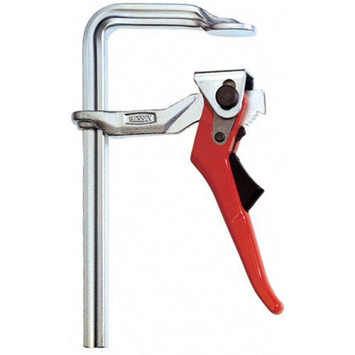 Lever Clamps (LC Series), 4" (101.6 mm), 400 lbs. Clamp Force Pryde Industrial Inc.