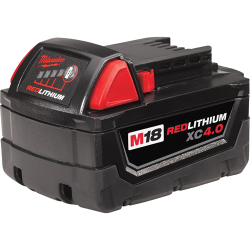 Bloc-piles M18 Redlithium, Lithium-ion, 18 V, 4 A Pryde Industrial Inc.