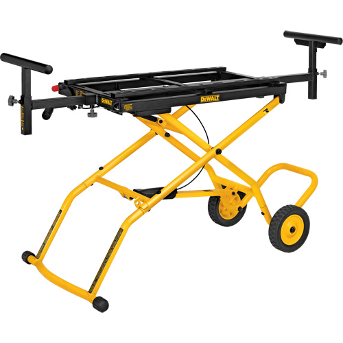 Support roulant robuste de scie &agrave; onglets Pryde Industrial Inc.