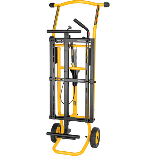 Support roulant robuste de scie &agrave; onglets Pryde Industrial Inc.