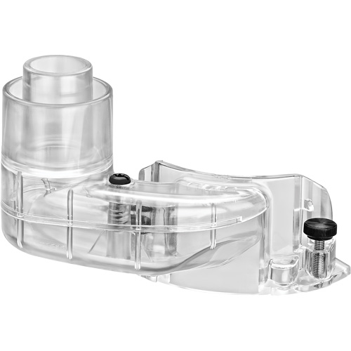 Adaptateur d'extracteur de poussi&egrave;re pour toupie &agrave; base fixe Pryde Industrial Inc.