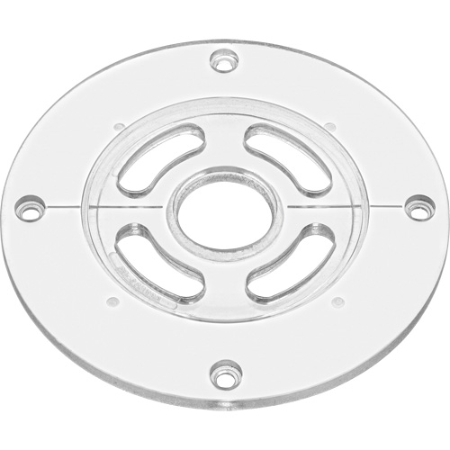 Embase ronde pour toupie compacte Pryde Industrial Inc.
