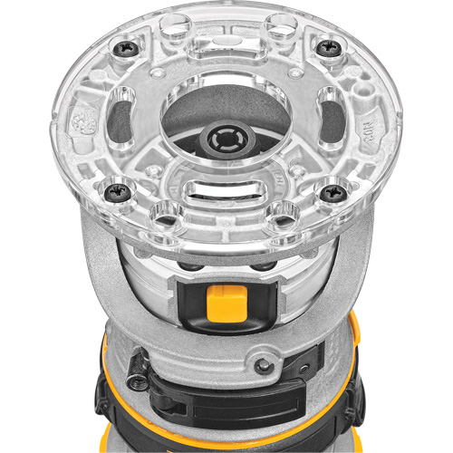 Embase ronde pour toupie compacte Pryde Industrial Inc.