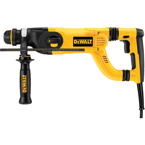 D-Handle SDS Rotary Hammer, 5/32" - 5/8", 8 A, 0-4300 BPM, 0-1150 RPM, 2.1 ft.-lbs. Pryde Industrial Inc.