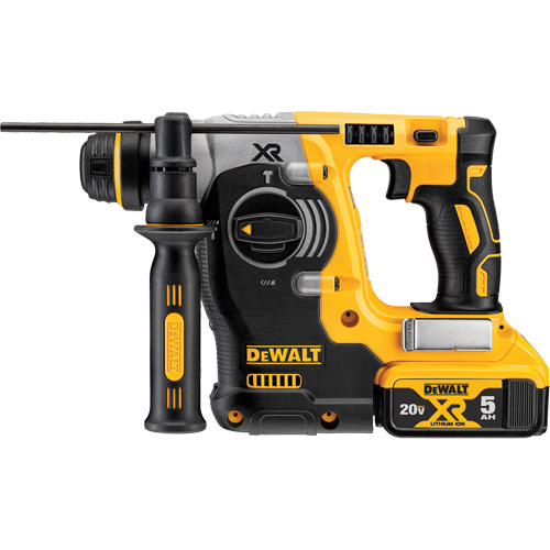 Max XR&reg; Brushless L-Shape Rotary Hammer Kit, 20 V, 1", 0-1100 RPM Pryde Industrial Inc.