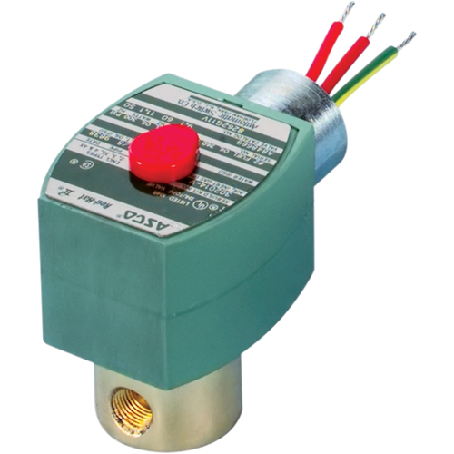 &eacute;lectrovannes 2 voies &agrave; action directe, Tuyau de 1/8", 140 PSI Pryde Industrial Inc.