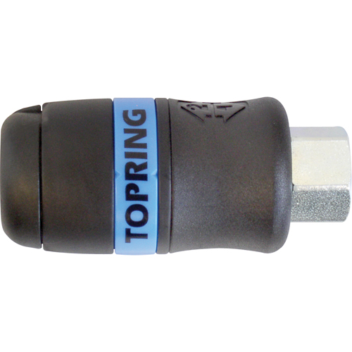 Topquik Industrial Safety Couplers Pryde Industrial Inc.
