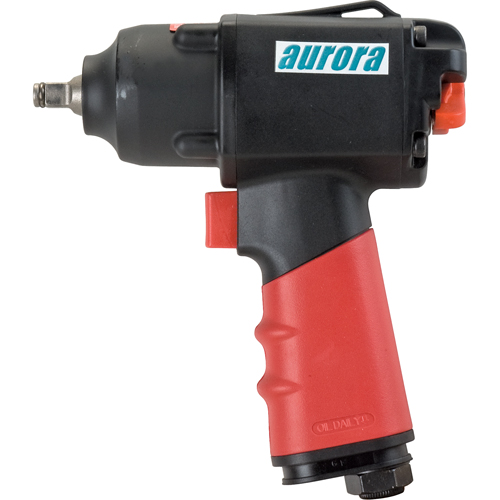 Heavy-Duty Air Composite Impact Wrench, 3/8" Drive, 1/4" NPT Air Inlet, 10000 No Load RPM Pryde Industrial Inc.