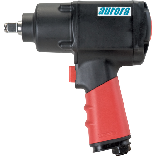 Heavy-Duty Composite Air Impact Wrench, 1/2" Drive, 1/4" NPT Air Inlet, 10000 No Load RPM Pryde Industrial Inc.