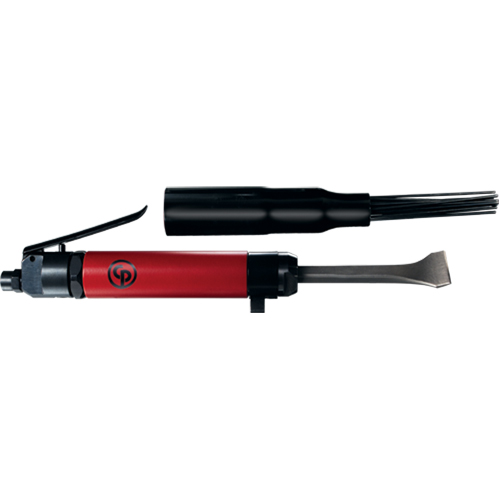 Weld Flux Chippers & Needle Scalers, 1/4" NPT, 15.5 CFM, 4800 BPM, 1-9/50" Stroke Pryde Industrial Inc.