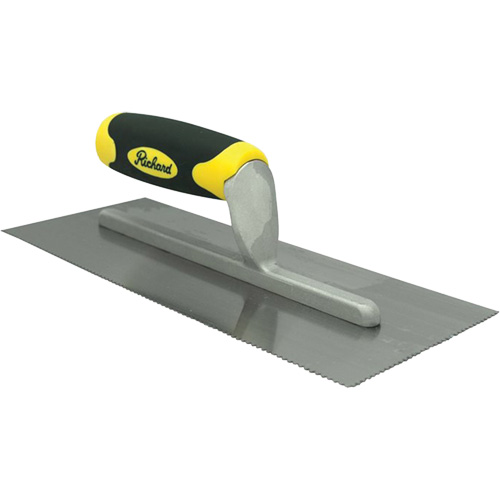 Truelle adh&eacute;sive V-Notch Ergo-Grip Pryde Industrial Inc.