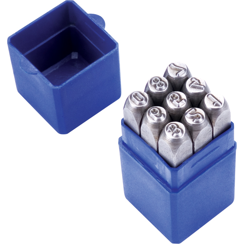 Stamp Set, 3/16" Pryde Industrial Inc.