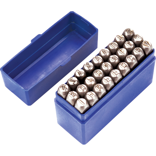 Stamp Set, 1/4" Pryde Industrial Inc.