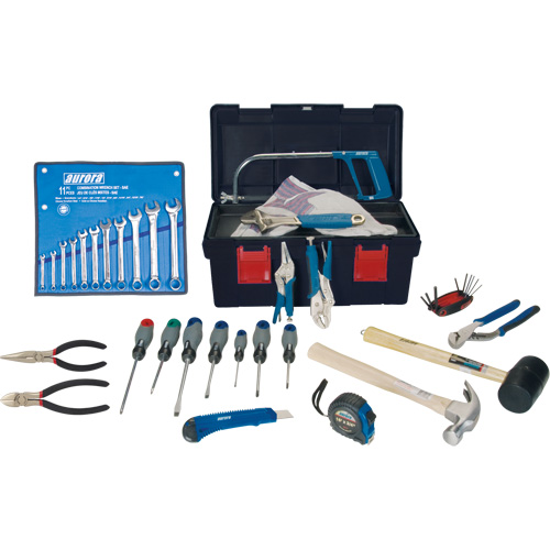 Maintenance Tool Set, 40 Pieces Pryde Industrial Inc.