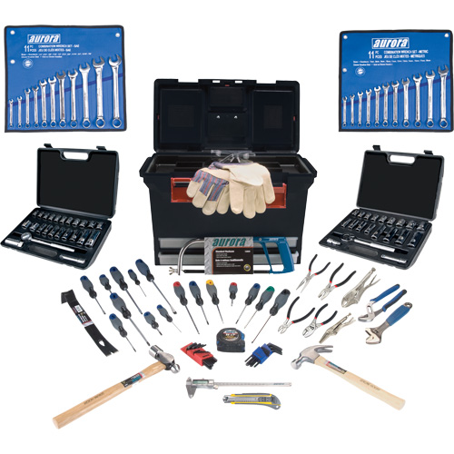 Professional Tool Set, 118 Pieces Pryde Industrial Inc.