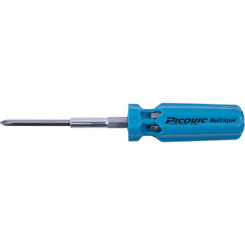 Multique Multi-Bit Screwdrivers, 2-1/2" L Pryde Industrial Inc.