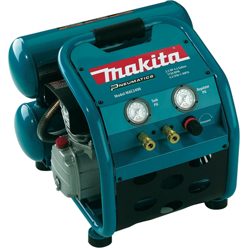 Compresseurs d'air, &eacute;lectrique, 3,3 gal. (4 gal. US.), 130 PSI, 120/1 V Pryde Industrial Inc.