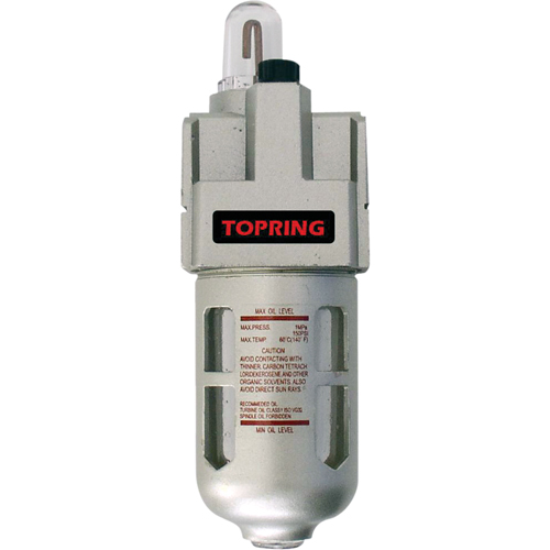 Lubricators, 3/8" NPT, Max. 150 PSI, Modular Pryde Industrial Inc.