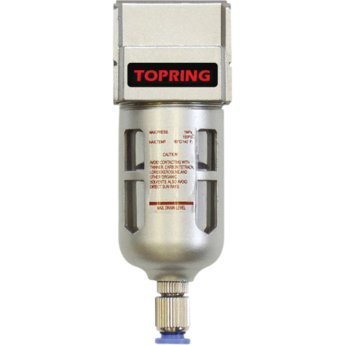 Filters, Modular, 3/4" NPTF, Semi-Automatic Drain, For Water Pryde Industrial Inc.