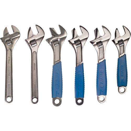 Wrench Set, Adjustable, 6 Pieces, Imperial Pryde Industrial Inc.