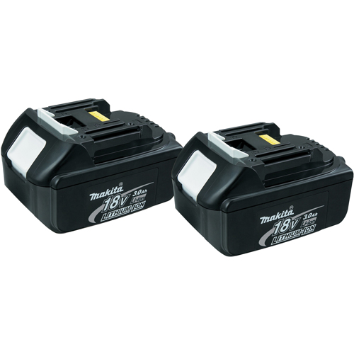 Battery, Lithium-Ion, 18 V, 3 A Pryde Industrial Inc.