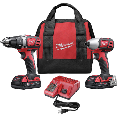 Ensembles d'outils, Lithium-ion, 18 V Pryde Industrial Inc.
