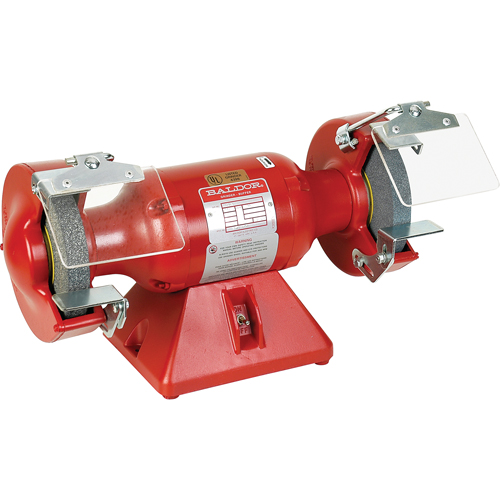Meuleuse d'&eacute;tabli industrielle, Dia de roue 7", 0,5 CV, 3600 tr/min Pryde Industrial Inc.