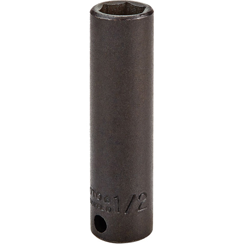 Socket, Impact, 1/2", 3/8" Drive, 6 Points, Deep Pryde Industrial Inc.