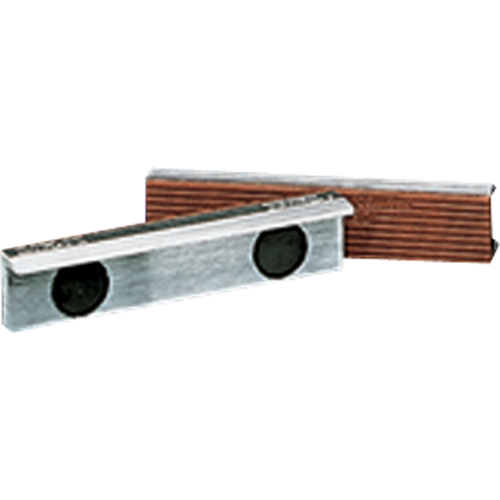 Accessoires pour &eacute;taux - Prot&egrave;ge-m&acirc;choires Magnefix &agrave; surface fibreuse Pryde Industrial Inc.
