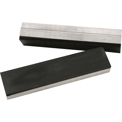 Accessoires pour &eacute;taux - Prot&egrave;ge-m&acirc;choires Magnefix &agrave; surface caoutchout&eacute;e Pryde Industrial Inc.