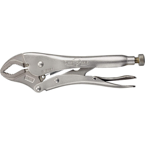 Pince de verrouillage Vise-Grip Original, Longueur 10", M&acirc;choire courb&eacute;e Pryde Industrial Inc.