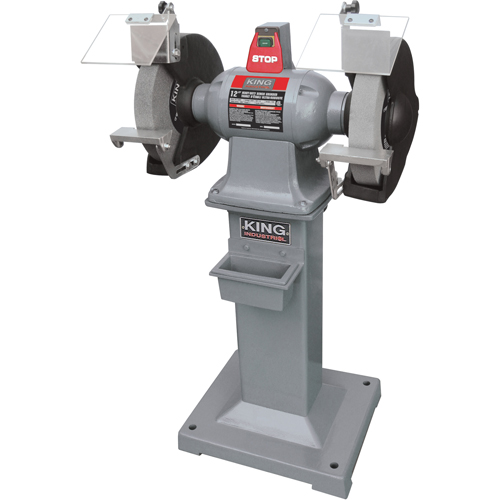 Meuleuse d'&eacute;tabli robuste de sur pied Pryde Industrial Inc.