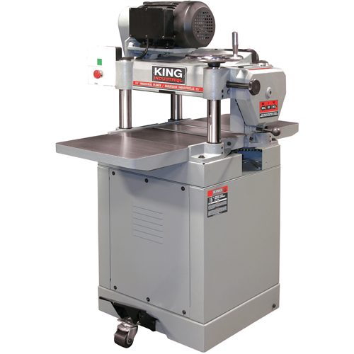 Industrial Planer, 42" W x 28-1/2" L x 51" H Pryde Industrial Inc.