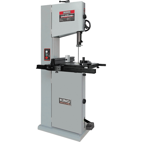 14" Wood Bandsaws With 12" Resaw Capacity, Vertical, 220 V Pryde Industrial Inc.