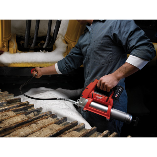Pistolet graisseur sans fil M12 (outil seulement), Lithium-ion, 12 V Pryde Industrial Inc.
