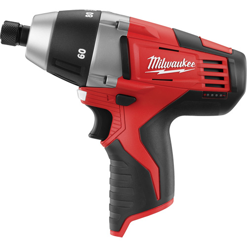 Tournevis sans fil sans moyeu M12 (outil seulement), Lithium-ion, 12 V, Couple 80 lb-po Pryde Industrial Inc.
